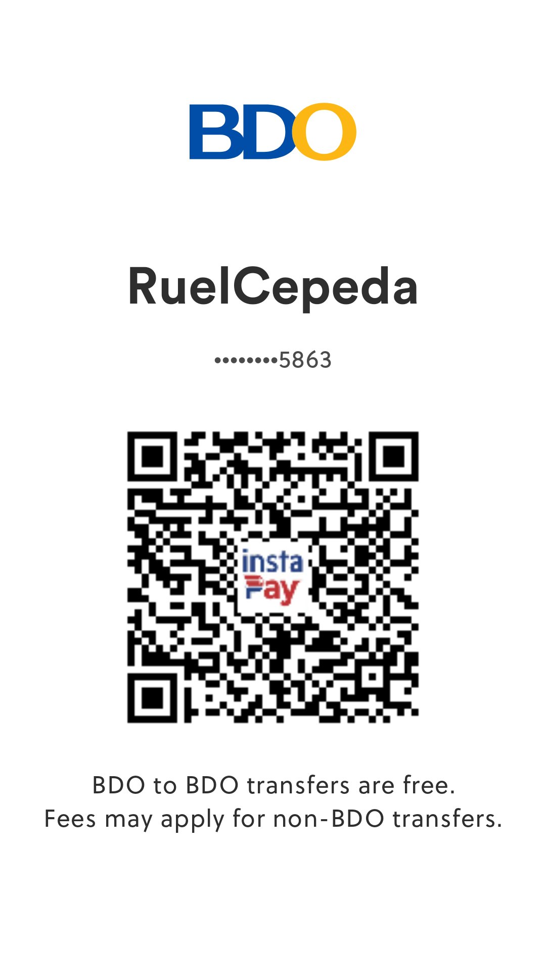 BDO QR Code