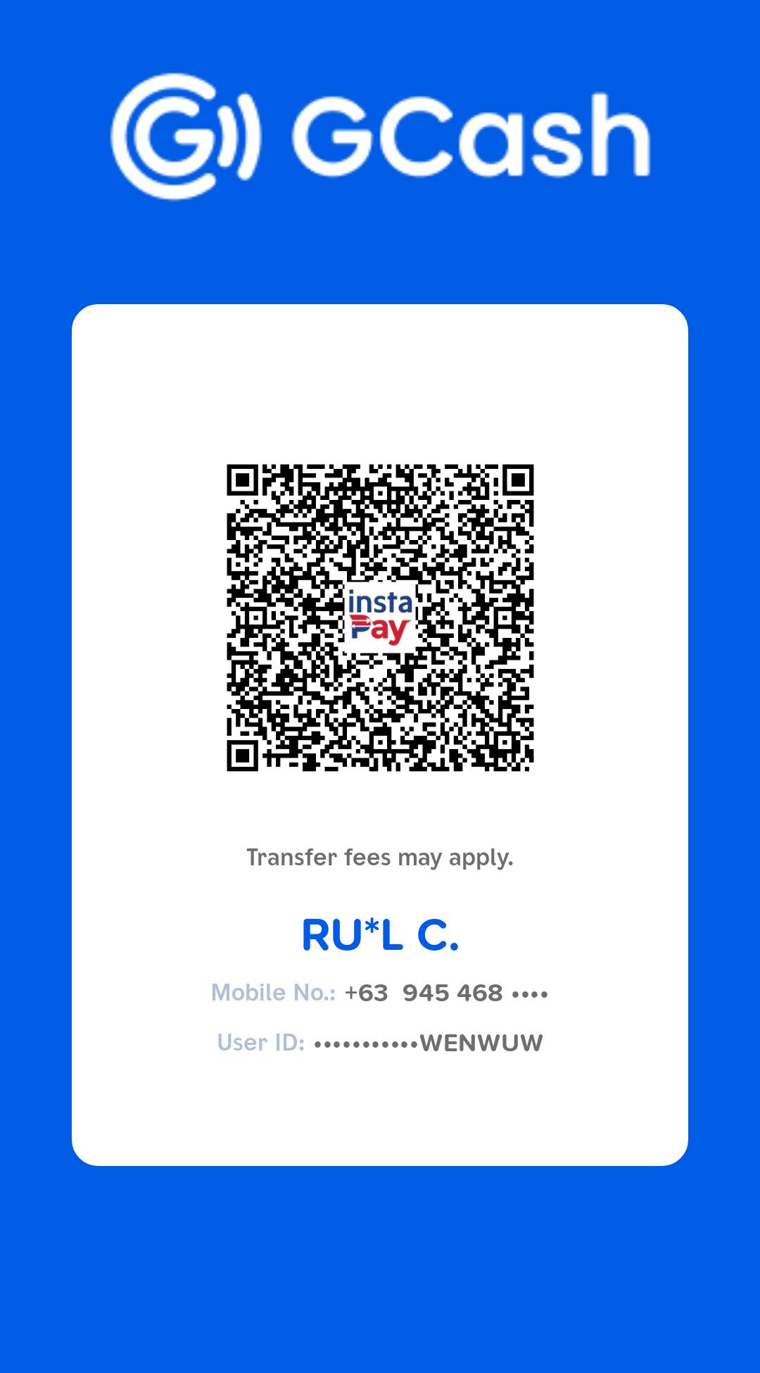 GCash QR Code