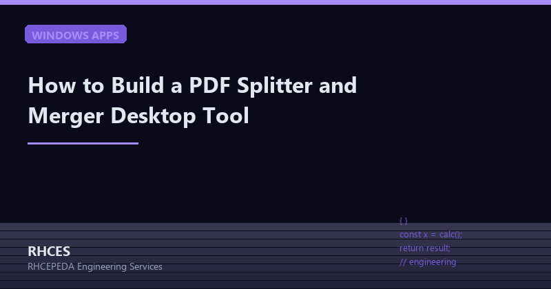 build-pdf-splitter-merger-desktop-tool