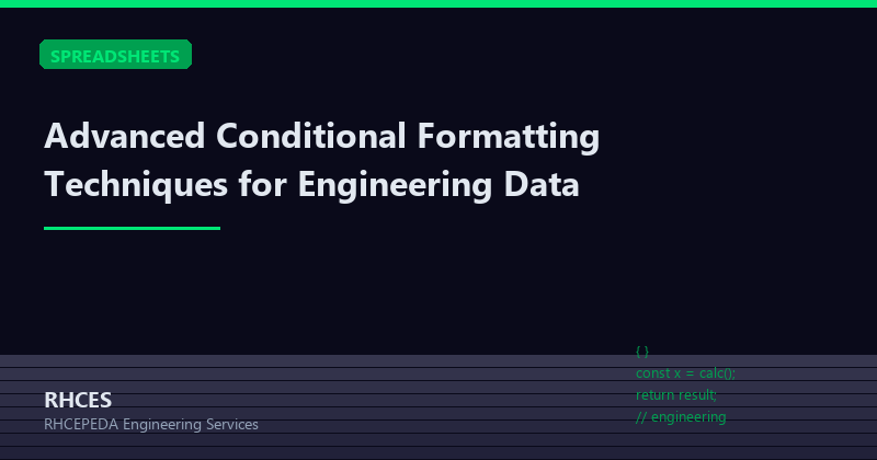 conditional-formatting-engineering-data