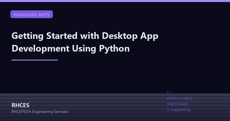desktop-app-development-python-getting-started