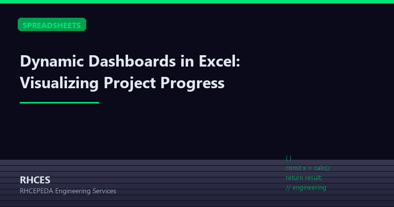 dynamic-dashboards-excel-project-progress