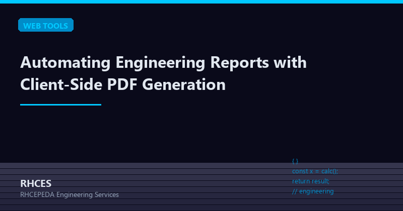engineering-reports-client-side-pdf-generation