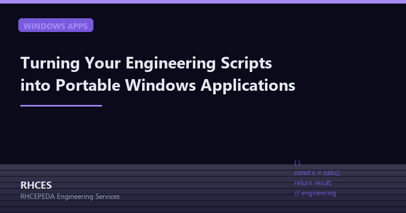 engineering-scripts-portable-windows-apps