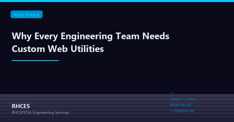 engineering-teams-custom-web-utilities