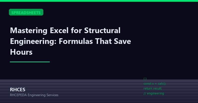 excel-structural-engineering-formulas