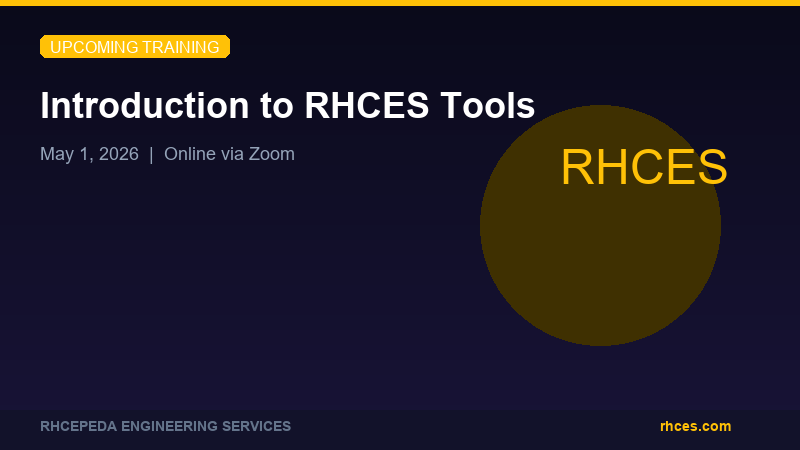 Introduction to RHCES Tools