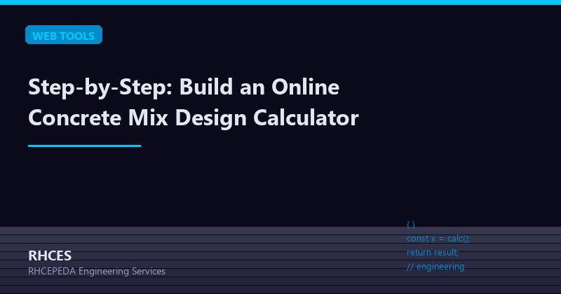 online-concrete-mix-design-calculator