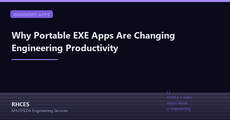 portable-exe-apps-engineering-productivity