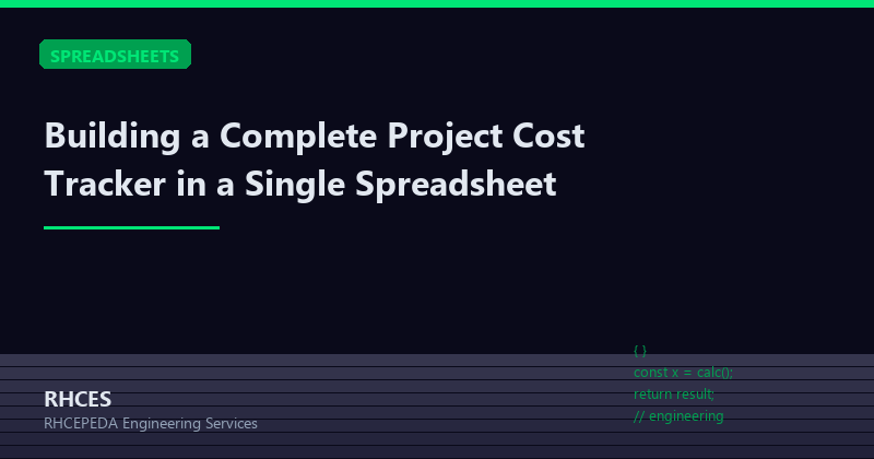 project-cost-tracker-spreadsheet