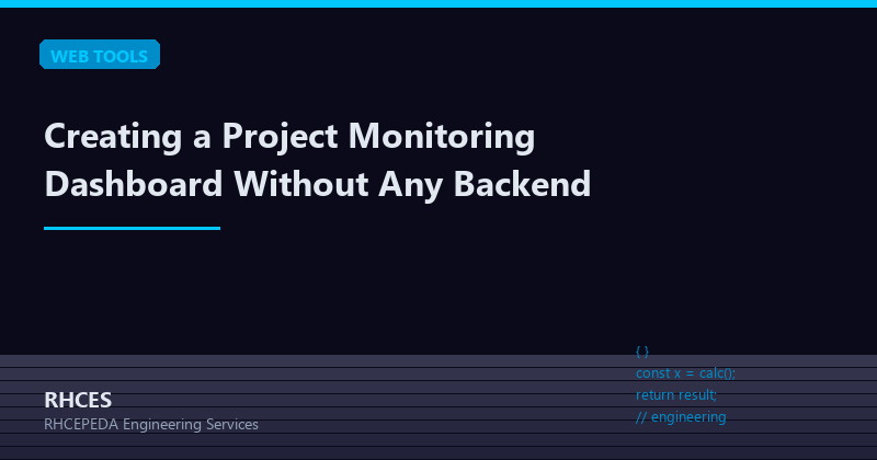 project-monitoring-dashboard-no-backend