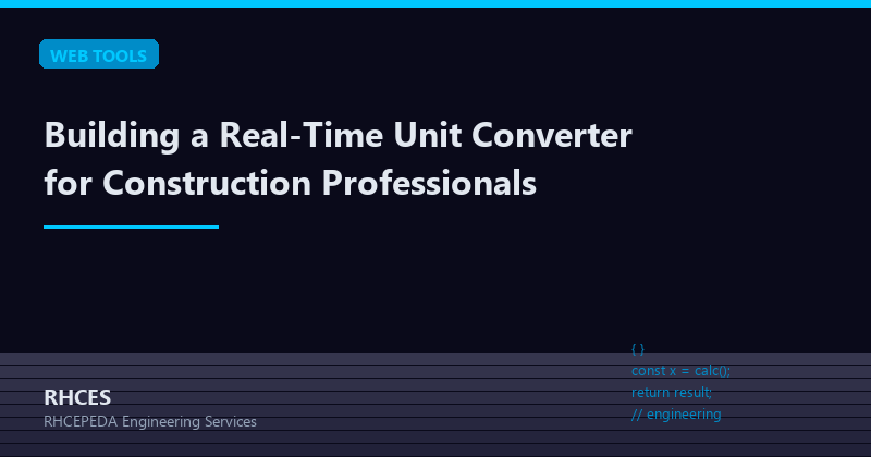 real-time-unit-converter-construction