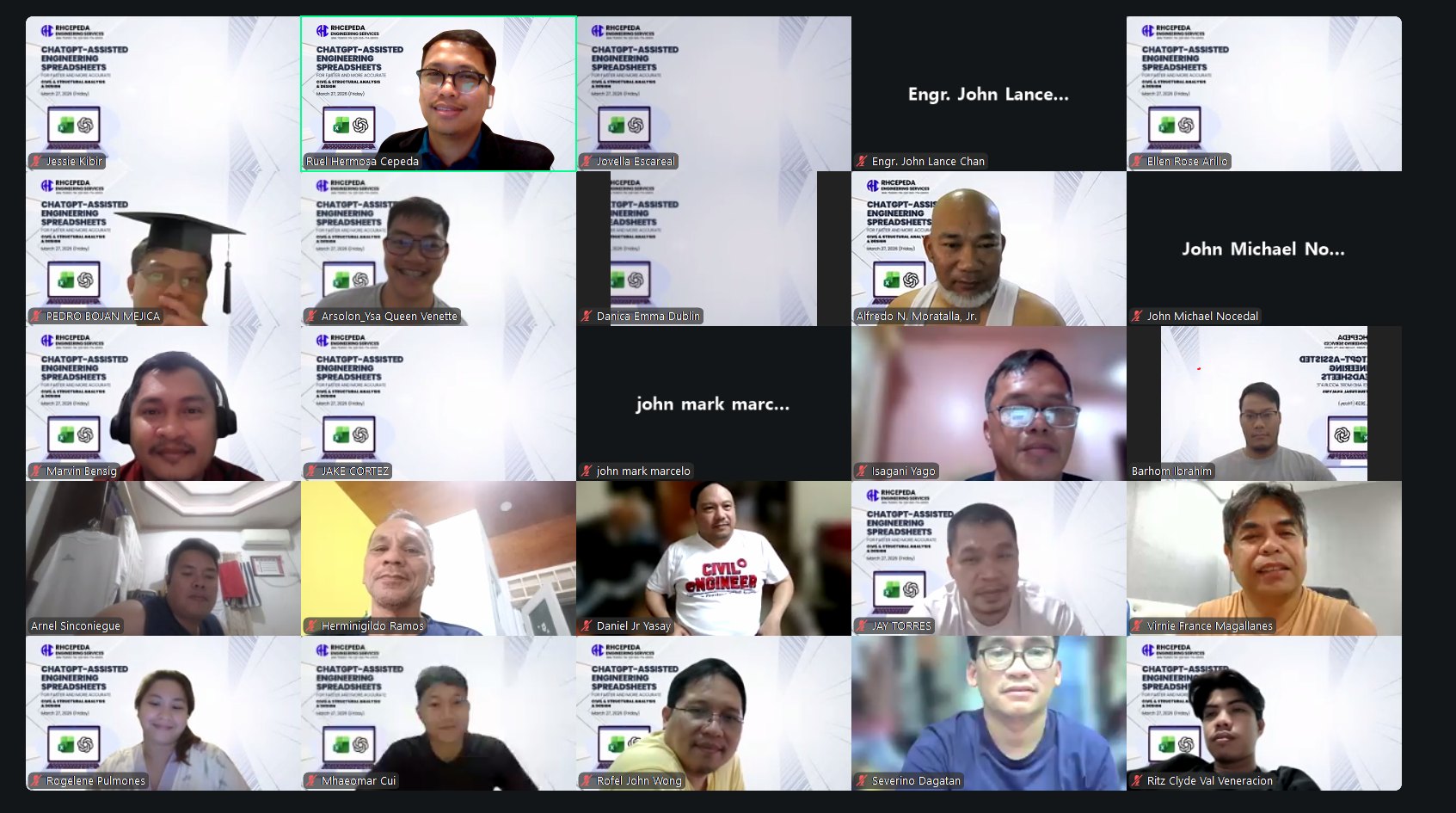 Seminar 1 Event Highlights