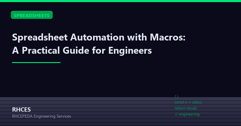 spreadsheet-automation-macros-engineers
